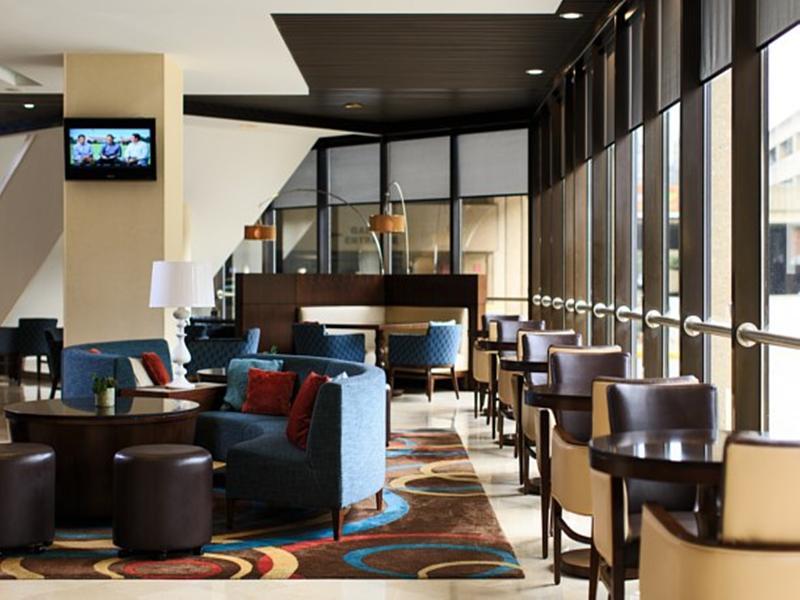 Charleston Marriott Town Center Hotel Bagian luar foto