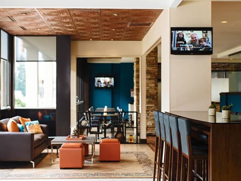 Charleston Marriott Town Center Hotel Bagian luar foto