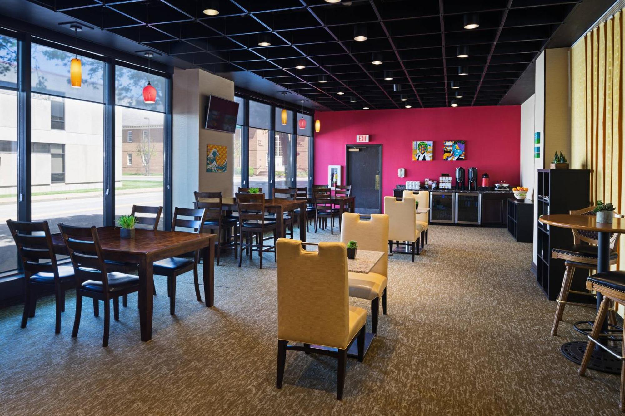 Charleston Marriott Town Center Hotel Bagian luar foto