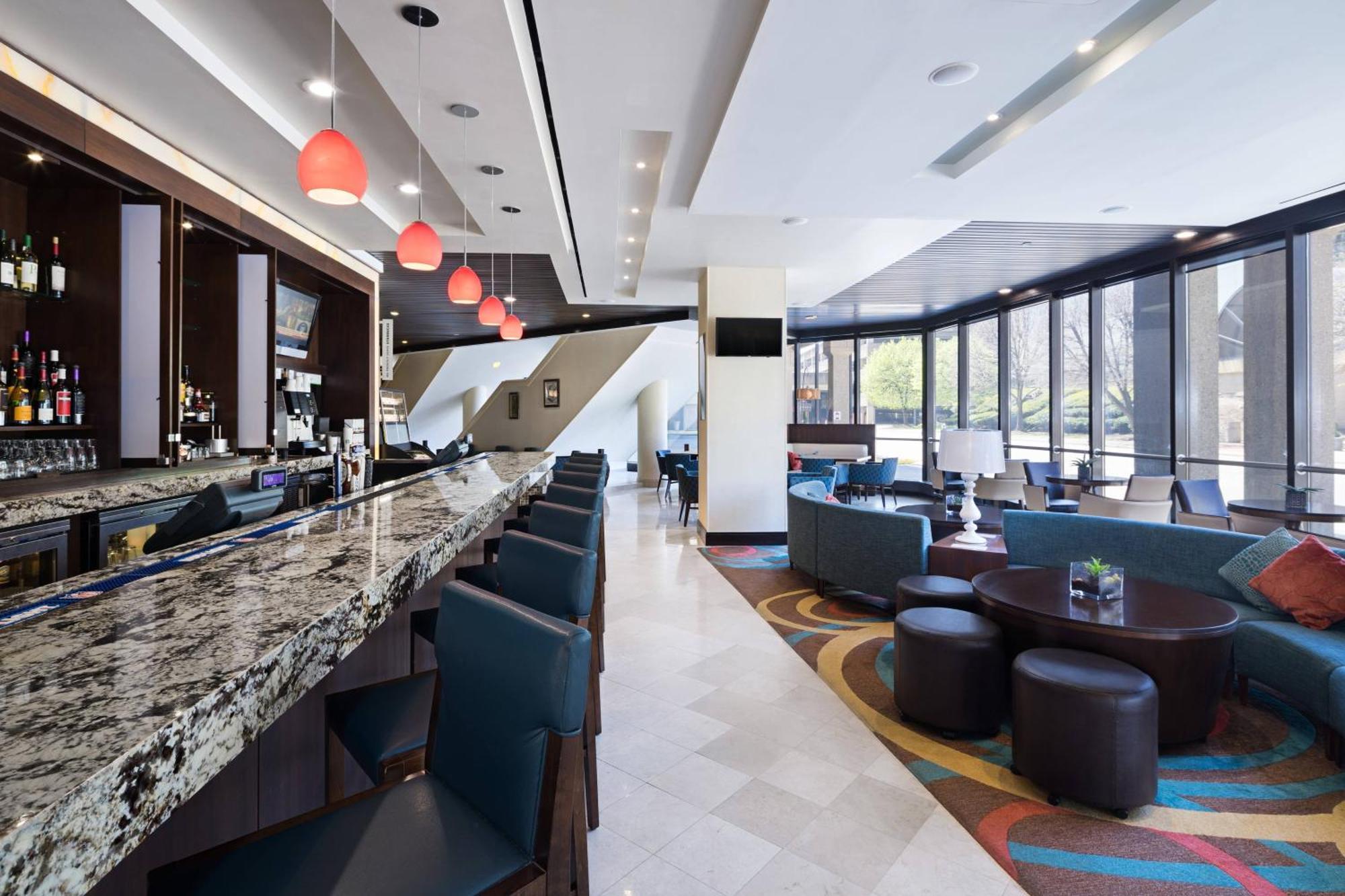 Charleston Marriott Town Center Hotel Bagian luar foto